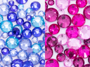 Crafter's Companion Hot Gem Pack - Pink & Blue Collection