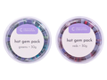 Crafter's Companion Hot Gem Pack - Green & Red Collection