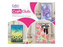 Crafter's Companion - Craft Club - Tricolour Aqua Techniques