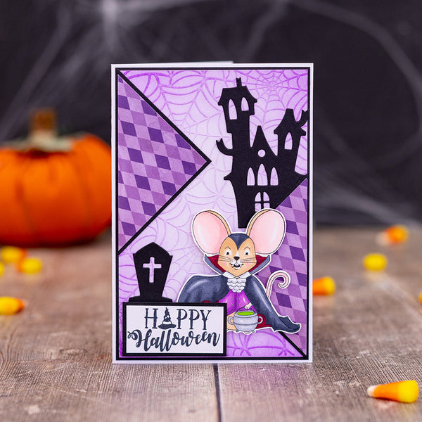 Happy Halloween - Haunted House Craft Kit
