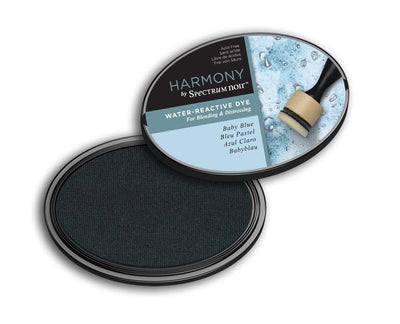 Harmony by Spectrum Noir Water Reactive Dye Inkpad - Baby Blue