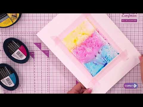 Harmony by Spectrum Noir Water Reactive Dye Inkpad - Crushed Velvet