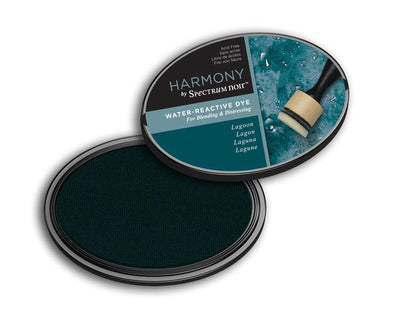 Harmony by Spectrum Noir Water Reactive Dye Inkpad - Lagoon