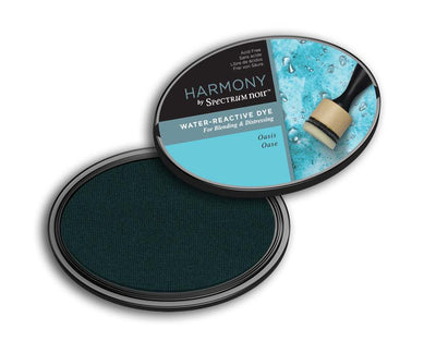 Harmony by Spectrum Noir Water Reactive Dye Inkpad - Oasis