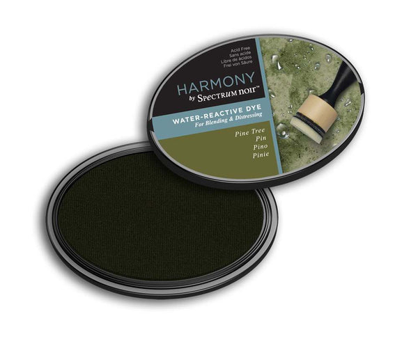 Harmony by Spectrum Noir Water Reactive Dye Inkpad - Pine Tree