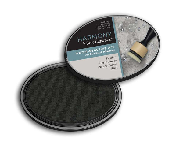 Harmony by Spectrum Noir Water Reactive Dye Inkpad - Pumice