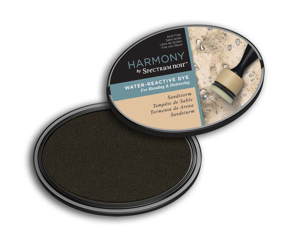Harmony by Spectrum Noir Water Reactive Dye Inkpad - Sandstorm