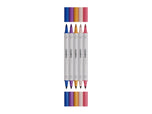 Colorista - Colouring Kit - Heroes of Manga 12pc