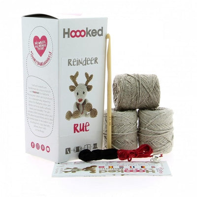 Hoooked Crochet Kit - Reindeer Rue