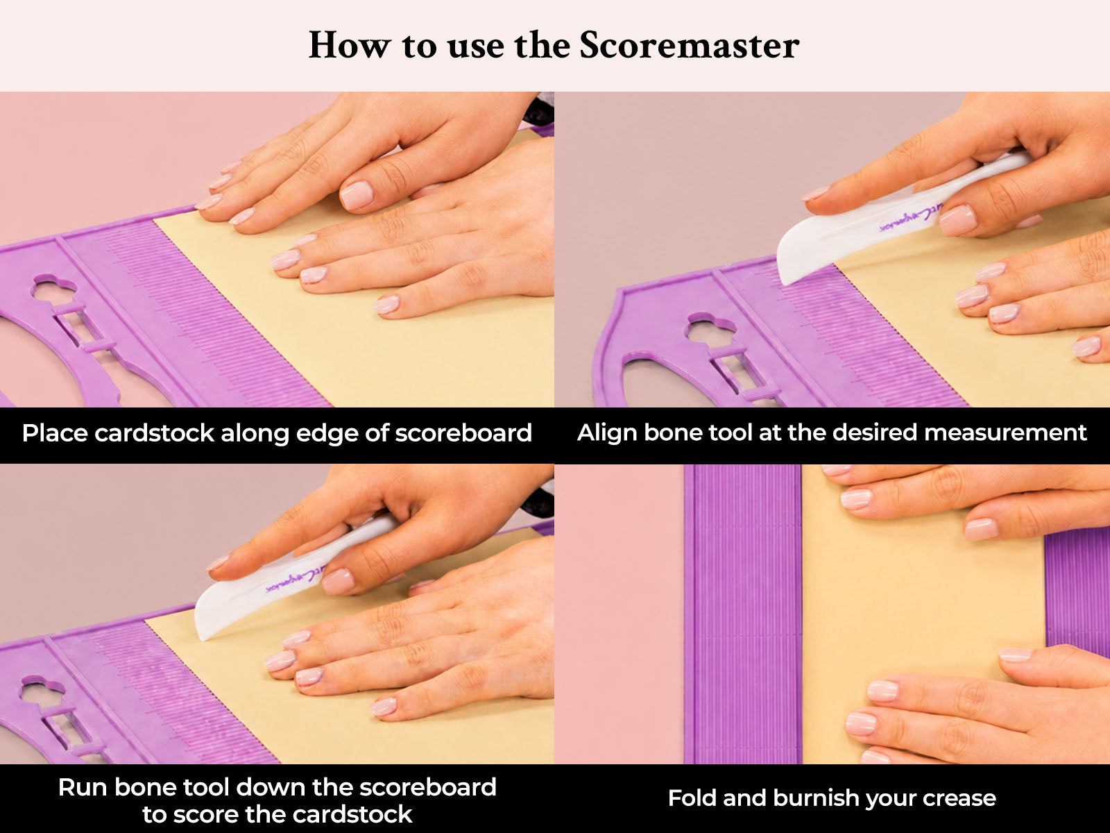 The ScoreMaster Board