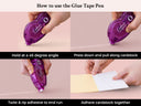 Crafter's Companion Extra Strong Permanent Glue Tape Pen