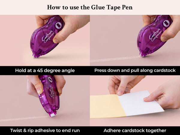 Crafter's Companion Extra Strong Permanent Glue Tape Pen