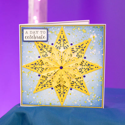 Crafter's Companion Kaleidoscope Origami Die - Sensational Stars