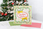 Crafter Companion Metal Die Edge'able - Holly and Ivy  