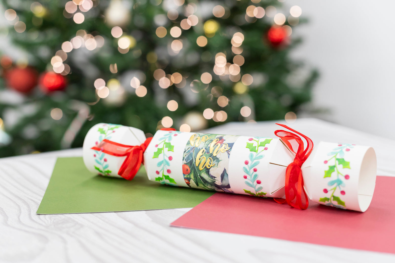 Crafter Companion Metal Die Edge'able - Holly and Ivy  