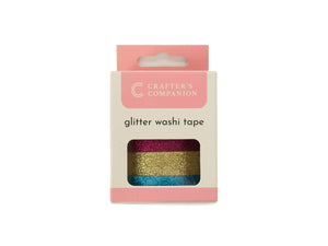Crafters Companion Washi Rolls - Glitter