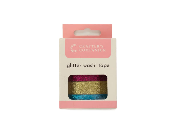 Crafters Companion Washi Rolls - Glitter