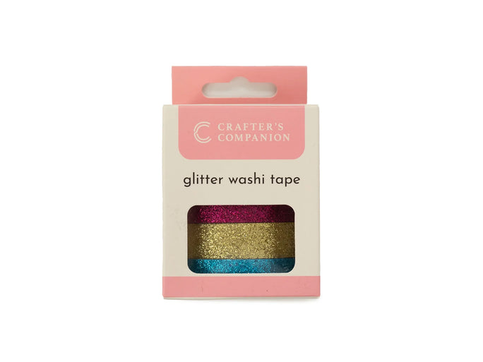 Crafters Companion Washi Rolls - Glitter