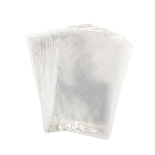 Crafter's Companion A5 Self Seal Cello Bags - 50 Pack