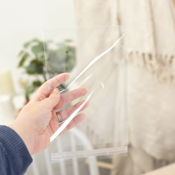 Crafter's Companion A5 Self Seal Cello Bags - 50 Pack