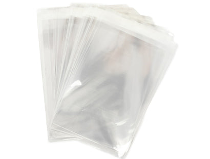Crafter's Companion A6 Self Seal Cello Bags - 50 Pack