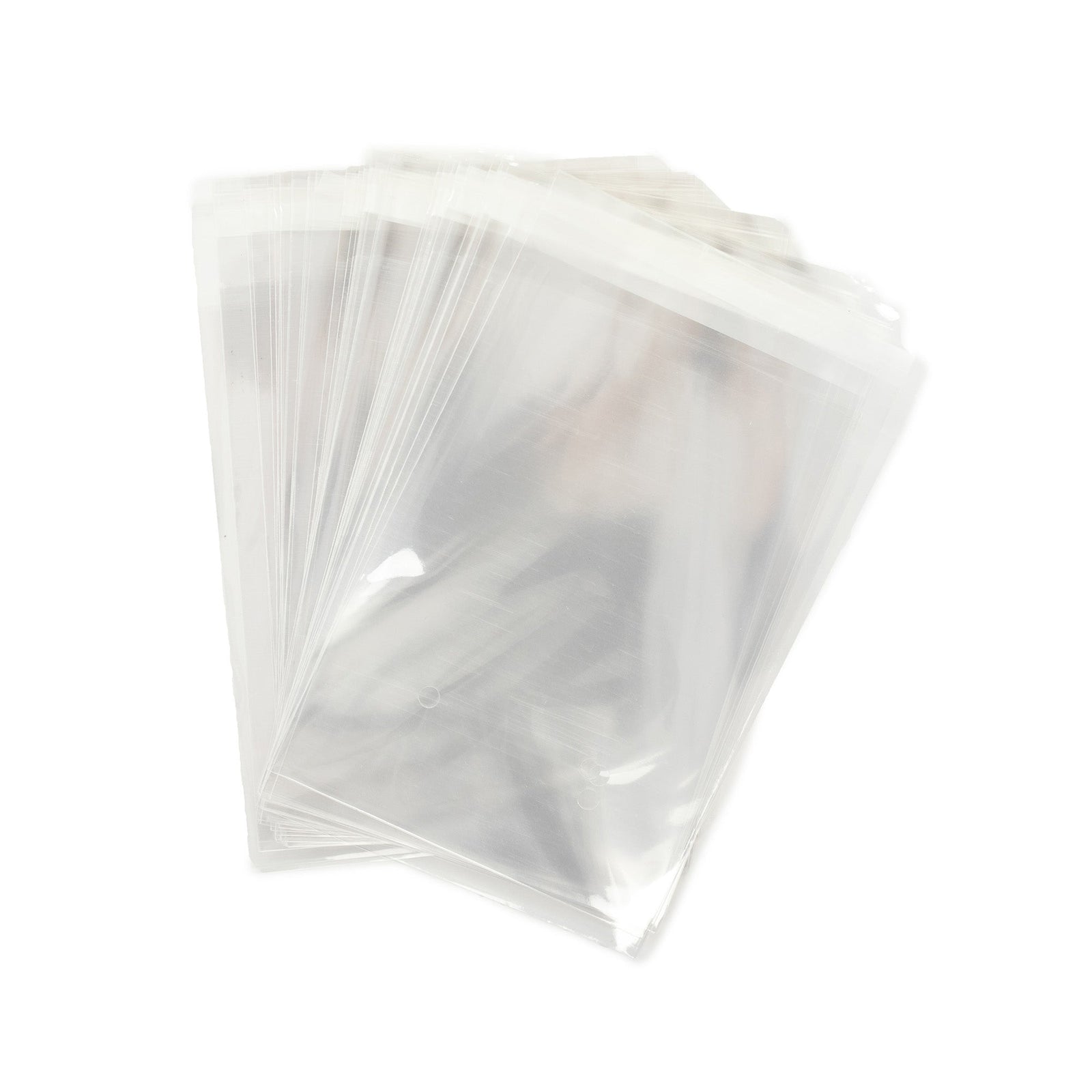 Crafter's Companion A6 Self Seal Cello Bags - 50 Pack
