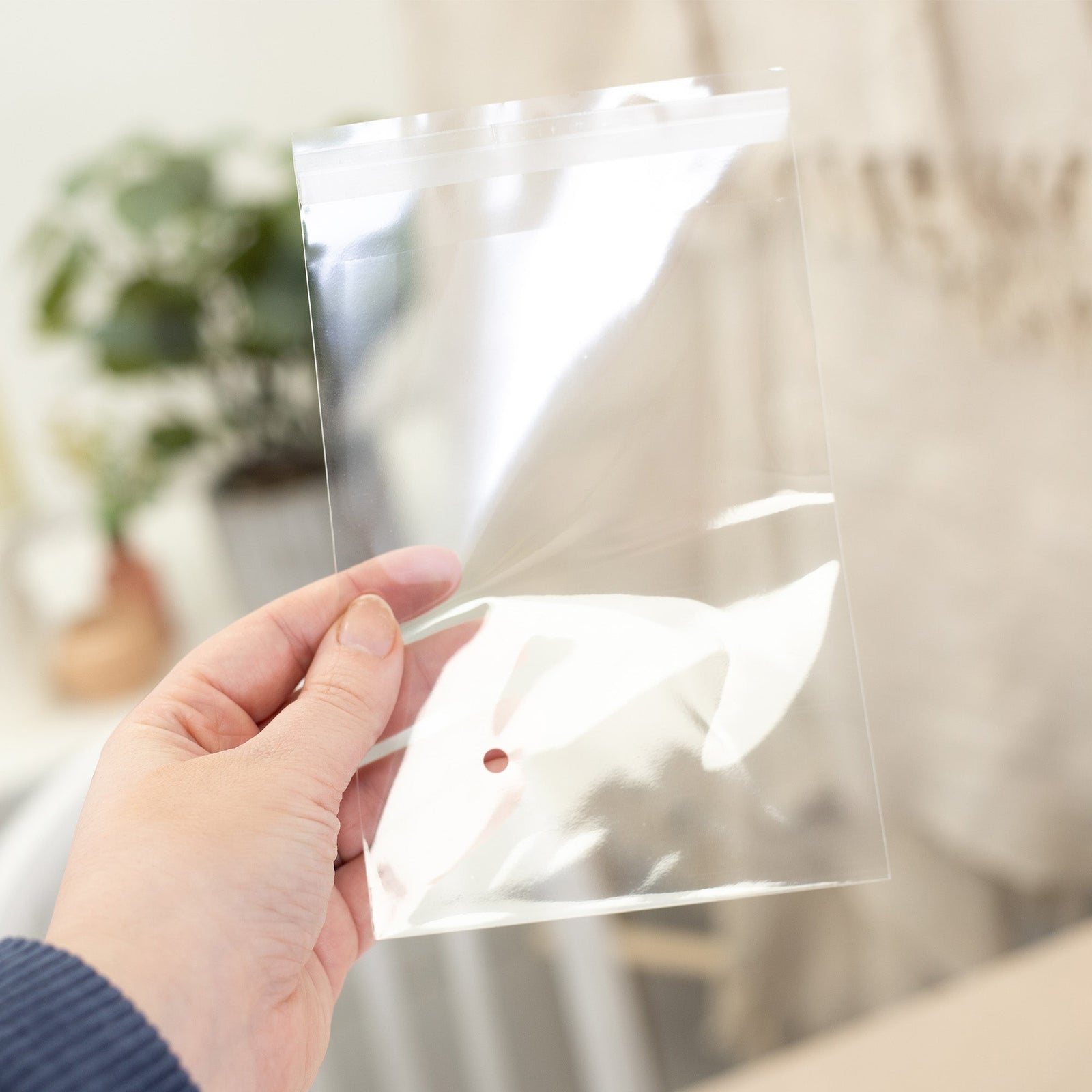 Crafter's Companion A6 Self Seal Cello Bags - 50 Pack