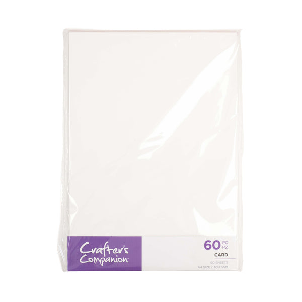 Crafter's Companion - Multi-Purpose Card A4 - 60 sheets