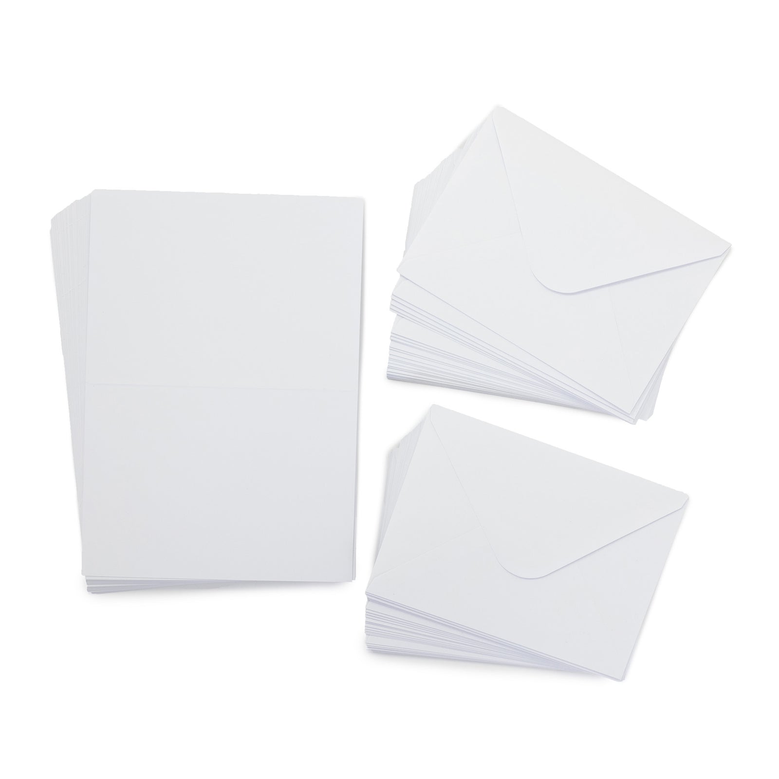 Crafter's Companion - 5"x7" White Card & Envelopes 50pk
