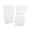 Crafter's Companion 6.75"x 6.75" White Card & Envelopes
