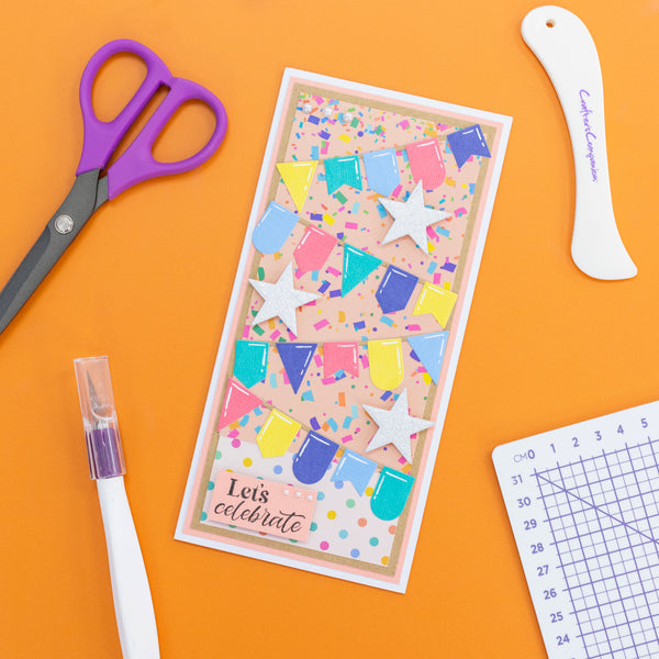 Set 2 Cartelle Ossa Per Fai Da Te | Curva E Dritta | Per Piegare E Creare Carte E Progetti - Foto 9