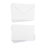 Crafter's Companion A5 White Card & Envelopes - 50 Piece