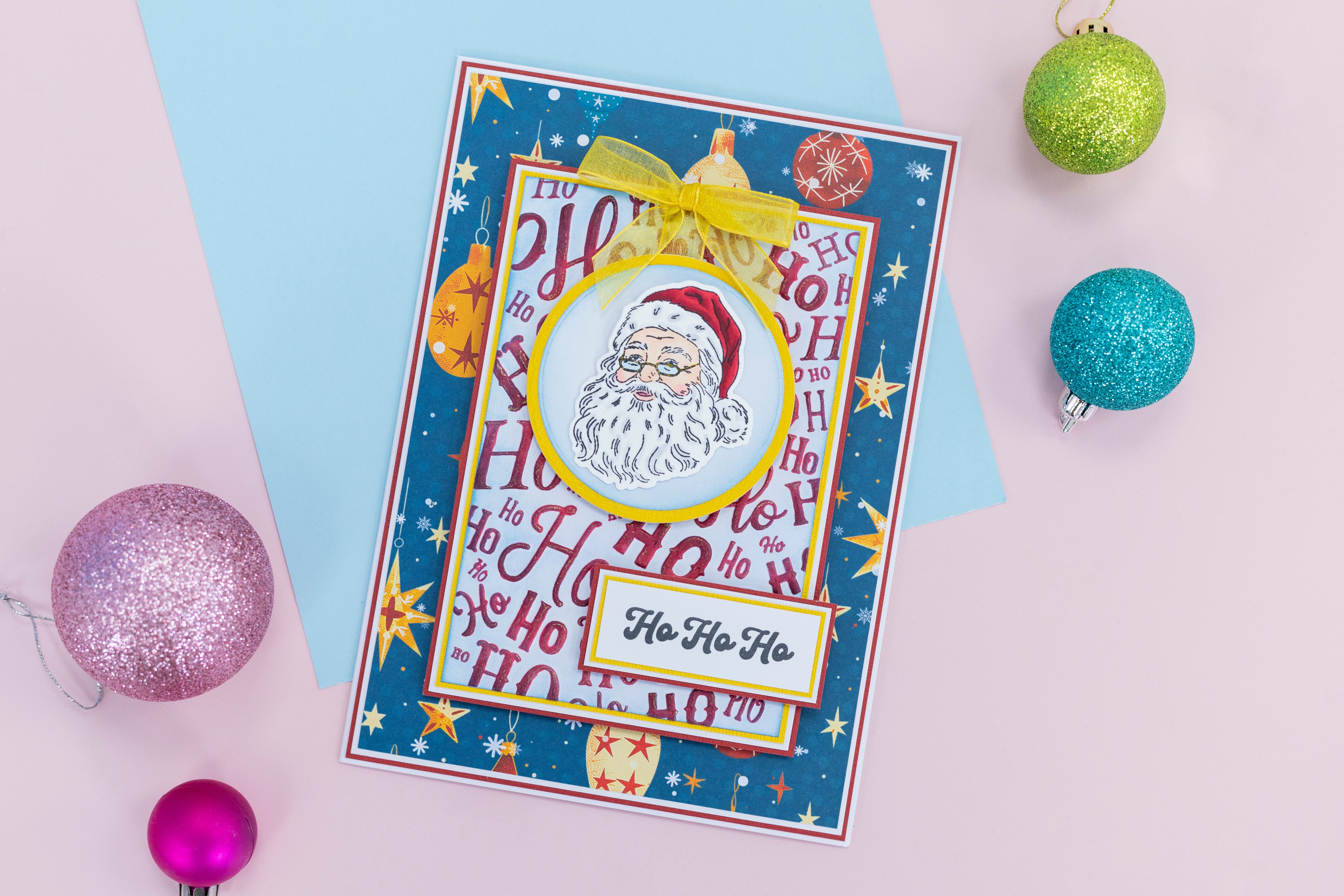 クラリス　直筆 Crafter's Companion Retro Christmas Collection 6