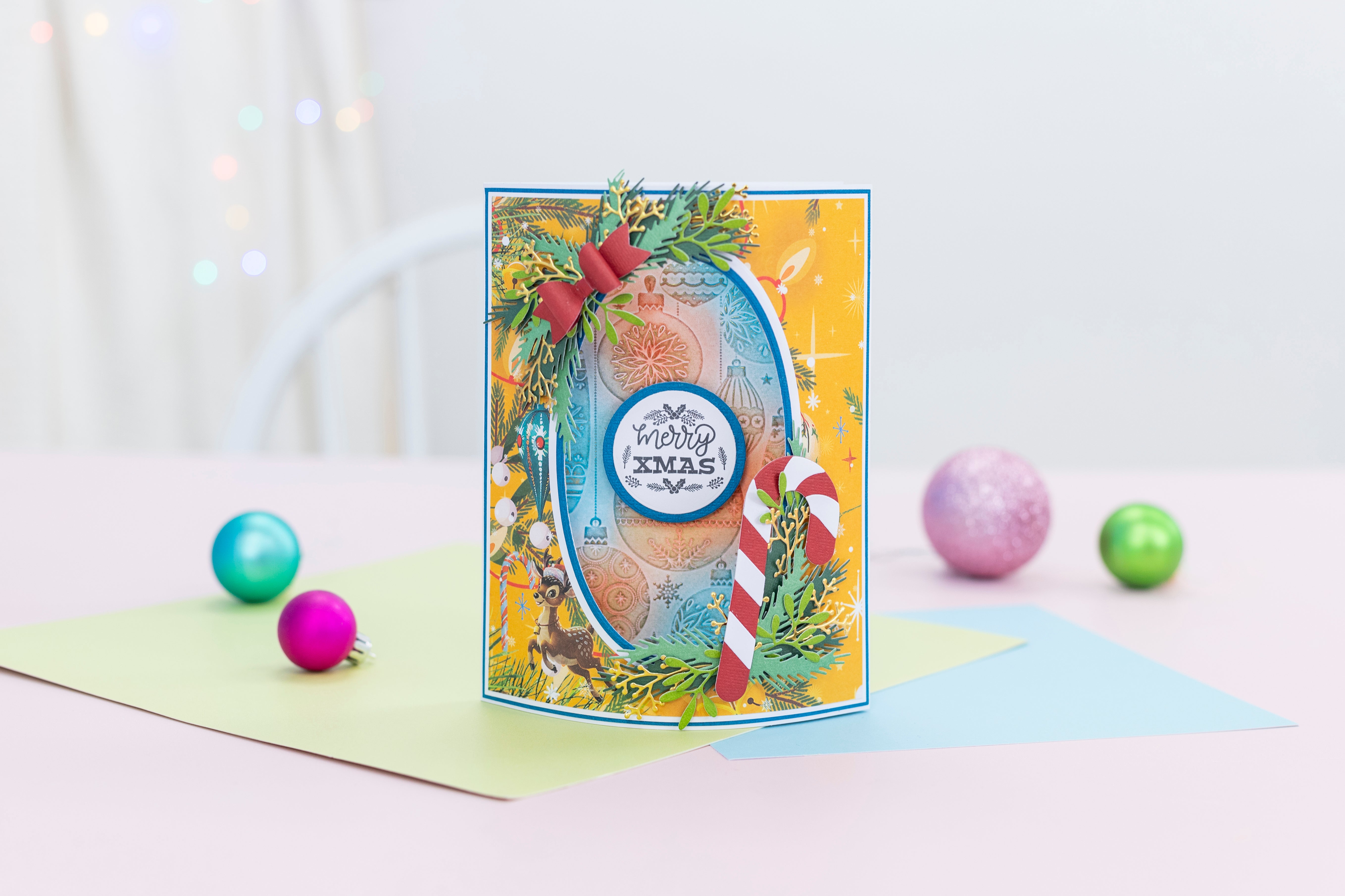 Crafter's Companion Retro Christmas Collection 6