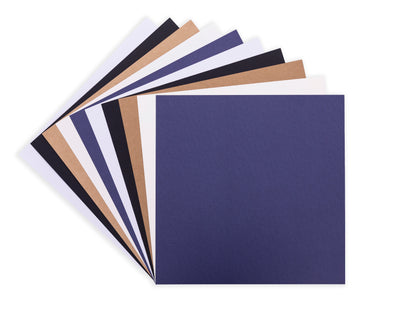 Essentials Paper & Card Pack - 12” x 12”