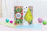 Crafter's Companion Retro Christmas Collection Metal Die Edge'able - Christmas Tree