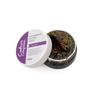 Crafter's Companion Mesmerising Glitter Paste Collection