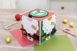 Crafter’s Companion Metal Die, Template - Santa