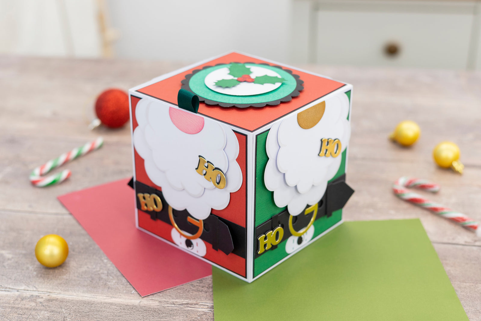 Crafter’s Companion Metal Die, Template - Santa