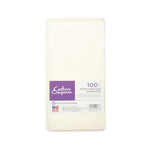 Crafters Companion 5"x5" Ivory Card & Envelopes - 100 Pack