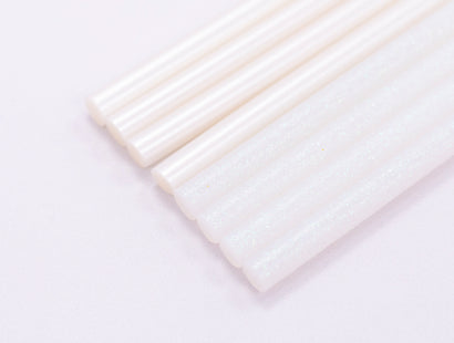 Crafter's Companion Glue Stick - White Pearl & Glitter - 40PC