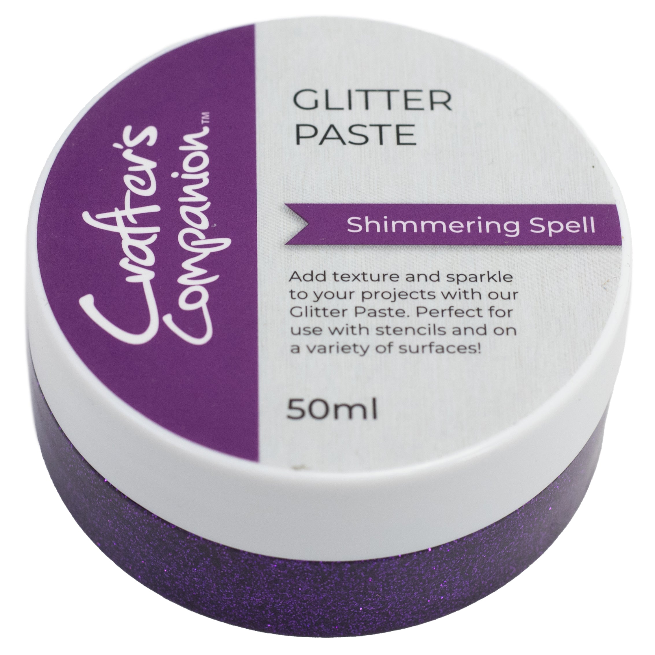 Eq　Jiminy craft language　ill his clover Crafter's Companion - Glitter Paste – Shimmering Spell