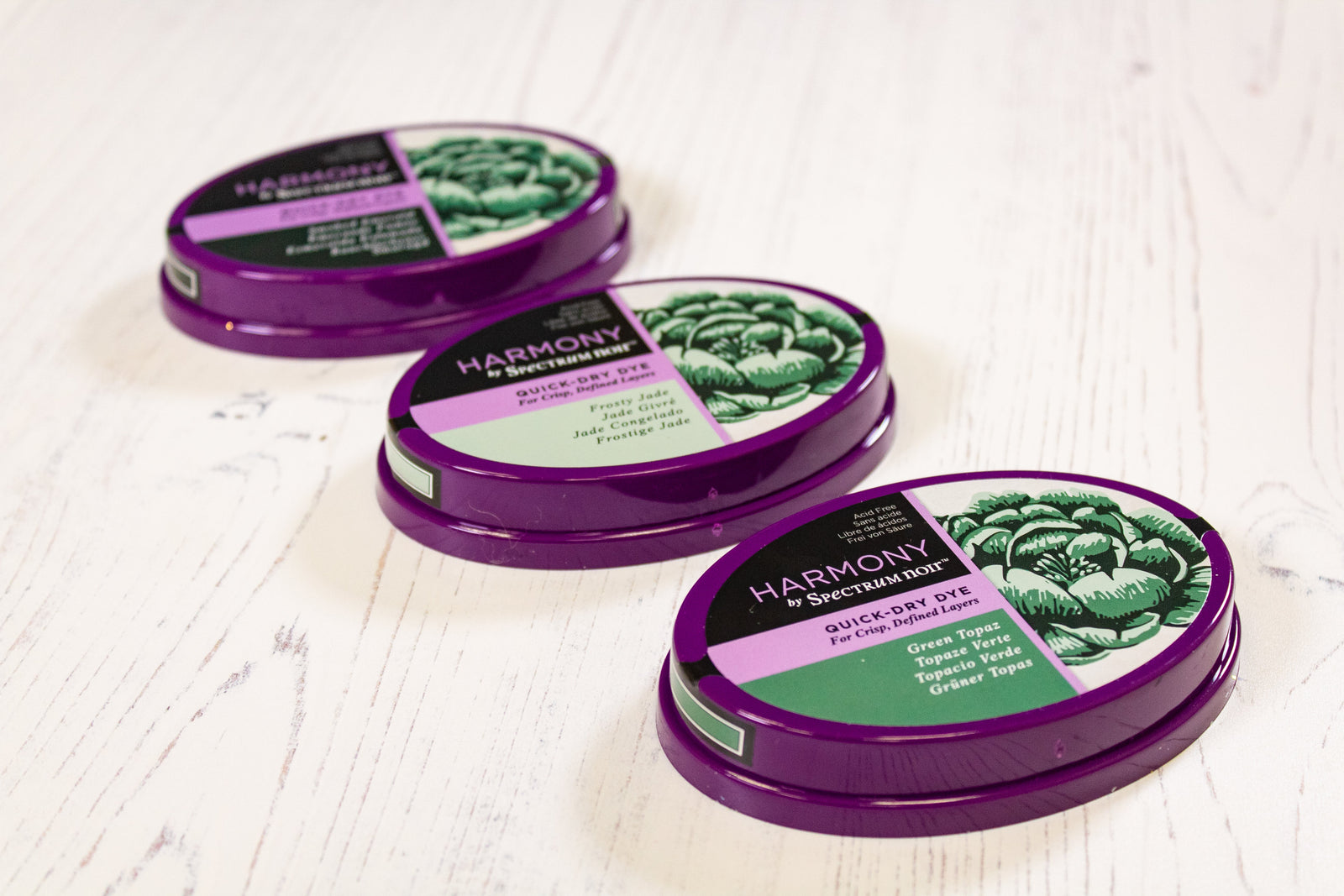 Spectrum Noir Harmony Quick-Dry Dye Inkpad - Green Topaz