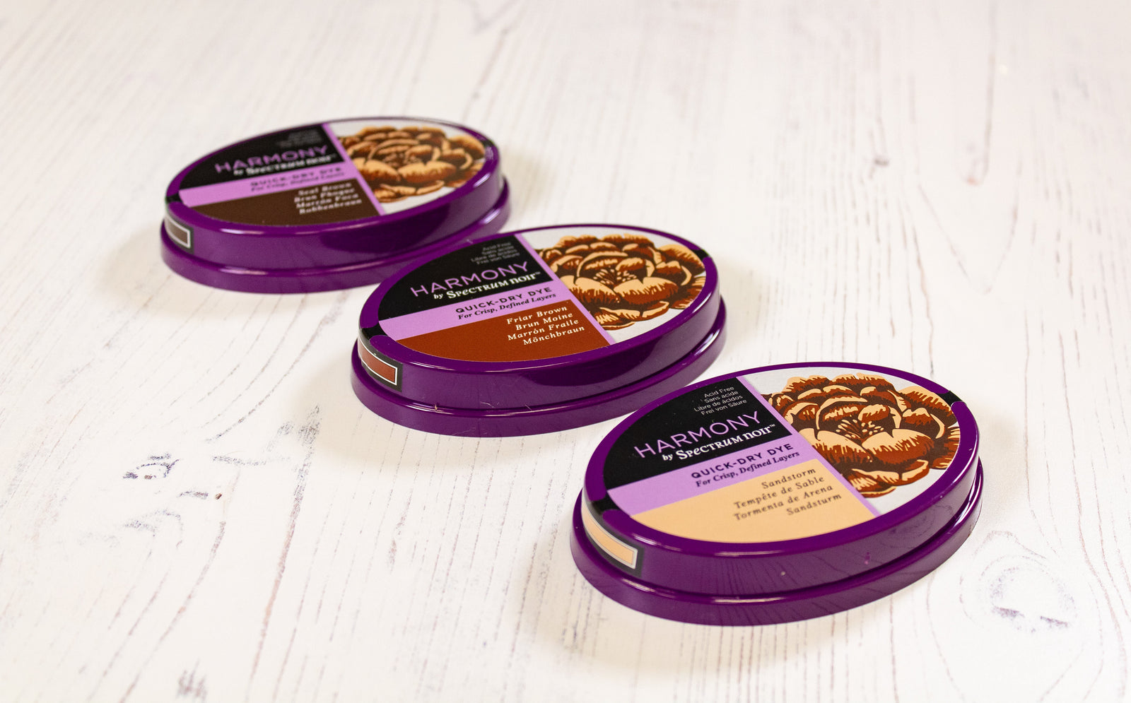 Spectrum Noir Harmony Quick-Dry Dye Inkpad - Sandstorm