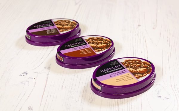 Spectrum Noir Harmony Quick-Dry Dye Inkpad - Sandstorm