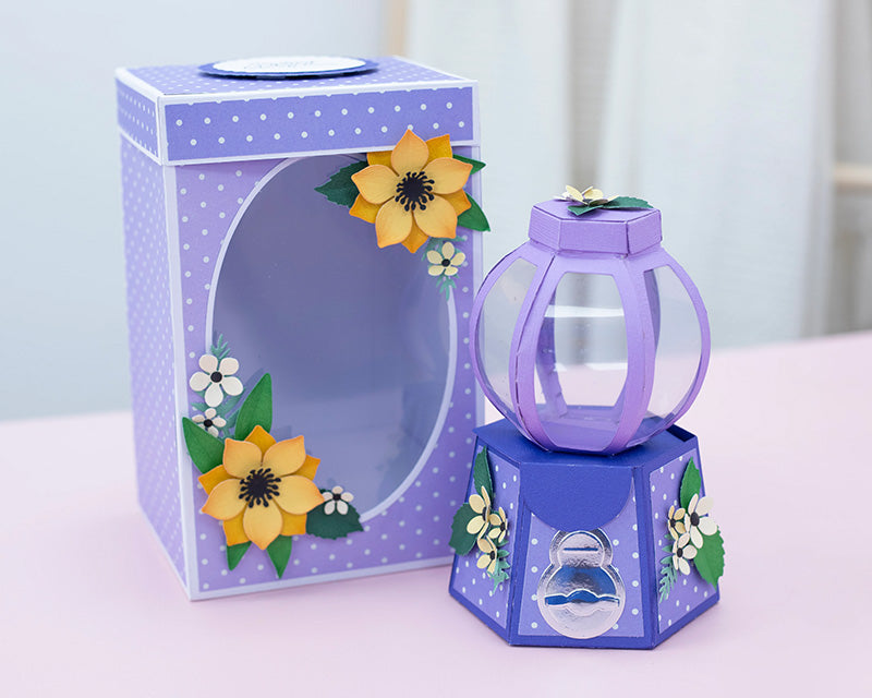 3D BOX DIE IDEAS FOR HANDMADE GIFTS