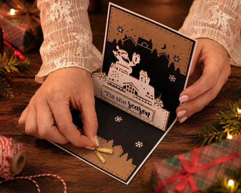 ONE DIE, FOUR FESTIVE PROJECTS
