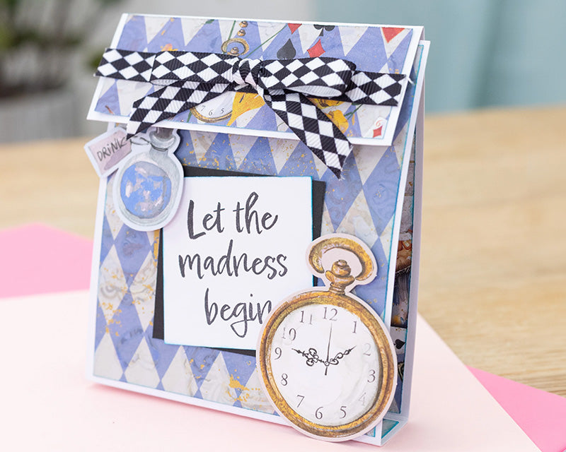 EASY GIFT WRAP FAVOUR BOX