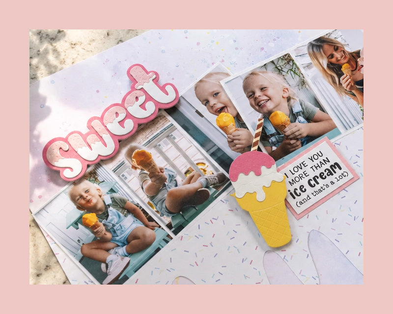 SUMMER SCRAPBOOKING