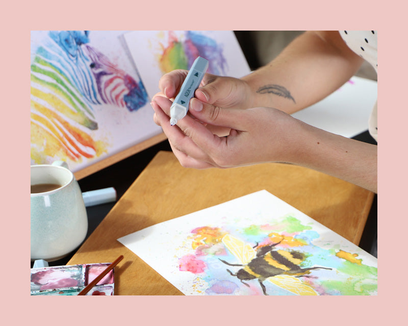 GETTING STARTED WITH ART &  COLOURING